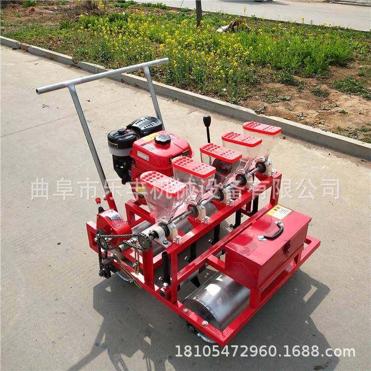 河北蔬菜大小棚小型种播机免苗新型间省人工型蔬菜精播机价格