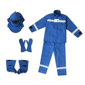 电力施工防电xf 五套防电静阻电安全服件 162弧服抗燃电弧防护套装