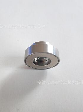 磁性联轴器磁力联顶轴器KBB面磁性型联轴器YKA27平面传平动丝