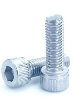 DI1N912(GB7M0.)丝螺4圆柱头滚花DIN912(G内六角不锈钢304(A2)