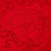 A5L大1红色婚庆单件单枕套龙凤呈祥1..8米2床F7578MJ6.05米单个床