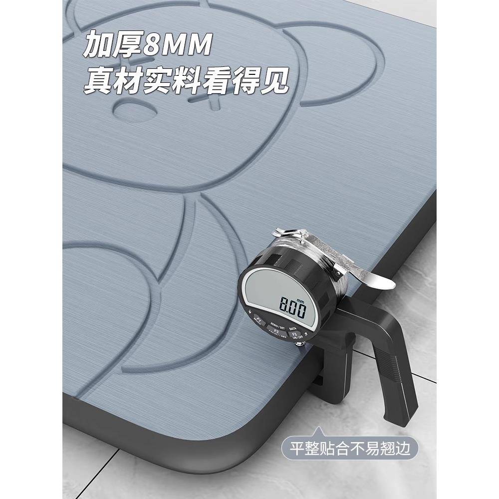 所Fhzhwzwf硅藻泥洗浴室地垫家用手间门口卫间厕吸水防滑生脚垫子