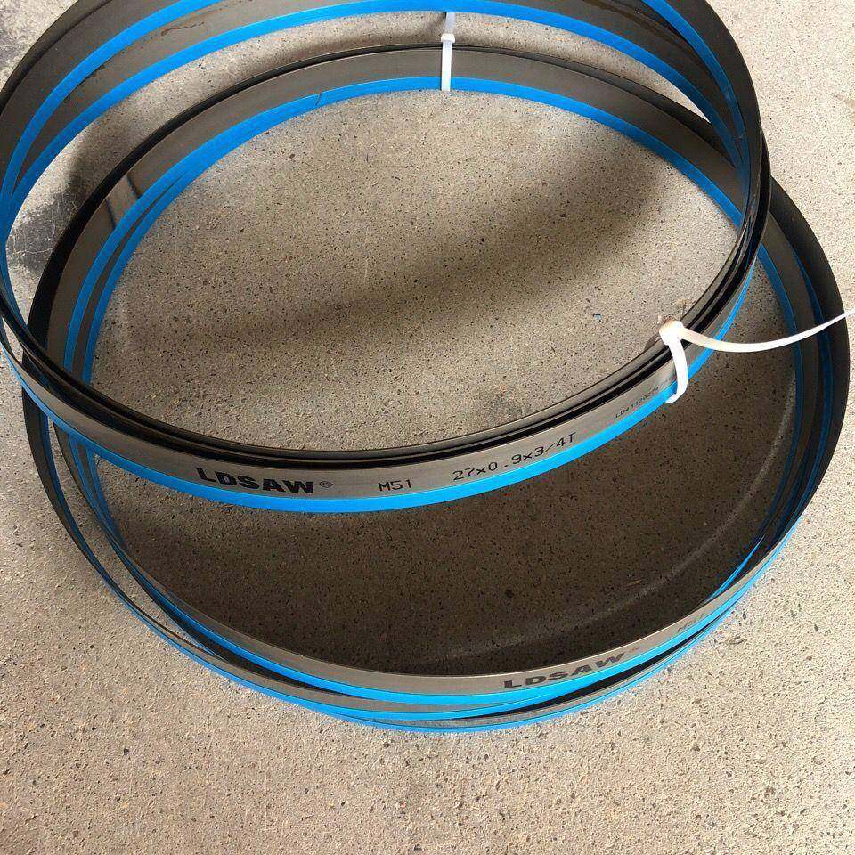 M1双金属带具锯条3505金属切锯床机用锯条模不锈5钢带锯187割条其