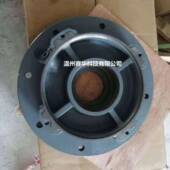 SE端针W减速电机端盖立式 前盖法兰盖EGC摆线轮连接盘配件