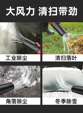 德国大功率锂工业级电暴除风吹风机充电鼓风机吹机吹90228灰雪尘
