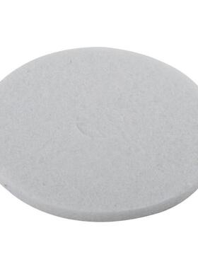 洁霸A云刷地机配件17寸抛光百洁垫F04849(1白06白)(5片装)