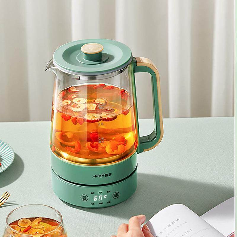 蒸汽煮茶器喷淋式家用全自动办公室小型养生玻璃电茶炉泡茶壶,鲜花速递/花卉仿真/绿植园艺,割草机/草坪机,淘宝优惠券,粉丝福利购,淘宝优惠卷