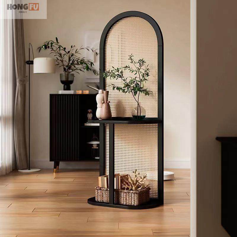 藤编隔断展示屏风入户玄关正对门墙转角柜复古法中式收纳置物座屏,鲜花速递/花卉仿真/绿植园艺,割草机/草坪机,淘宝优惠券,粉丝福利购,淘宝优惠卷