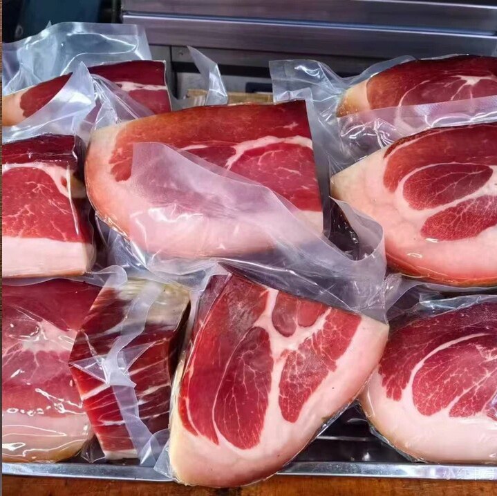 云南宣威无骨土猪后腿肉火腿