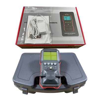 汇天益WT8812标智GT8219四合一气体检测仪复合式毒害烟雾报警器
