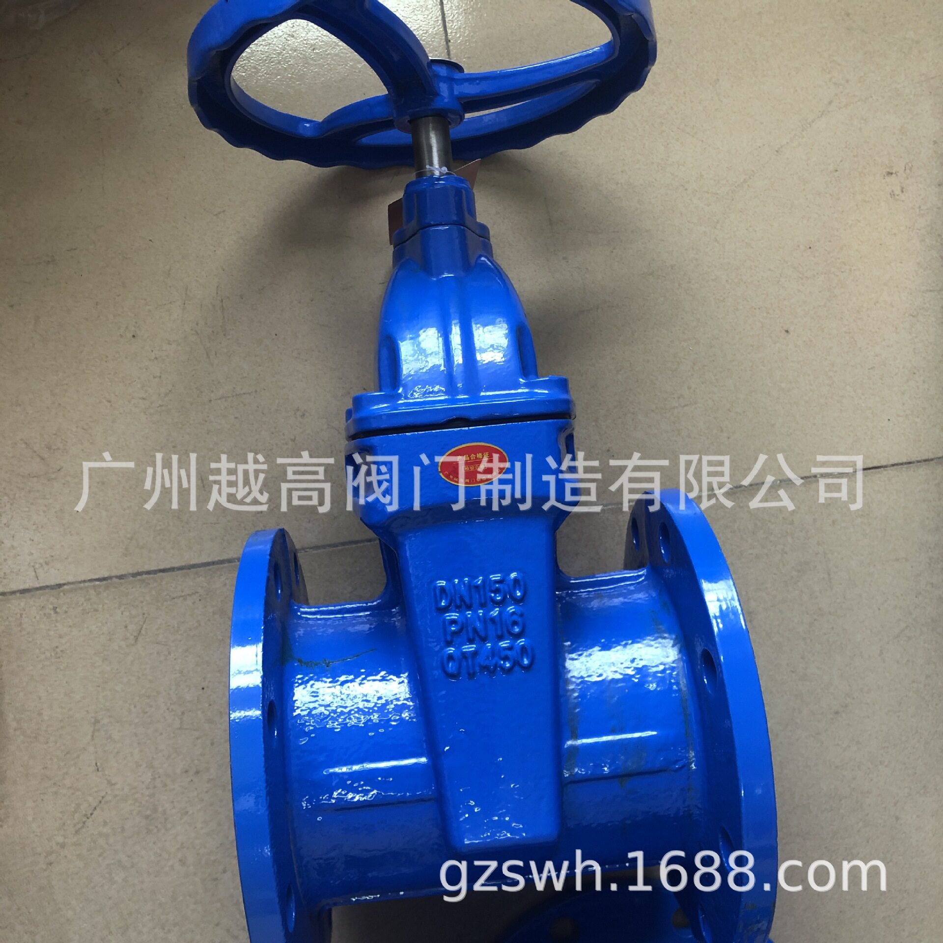 硬密封法兰明杆闸阀Z41TZ41W-10型楔式闸阀佳福斯天津塘沽阀门
