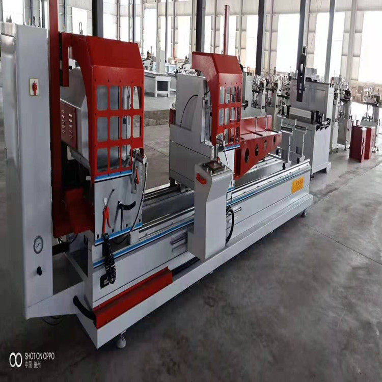 整套断桥铝门窗加工设备 铝合金门窗加工设备 铝塑门窗设备精密锯,五金/工具,机床,淘宝优惠券,粉丝福利购,淘宝优惠卷