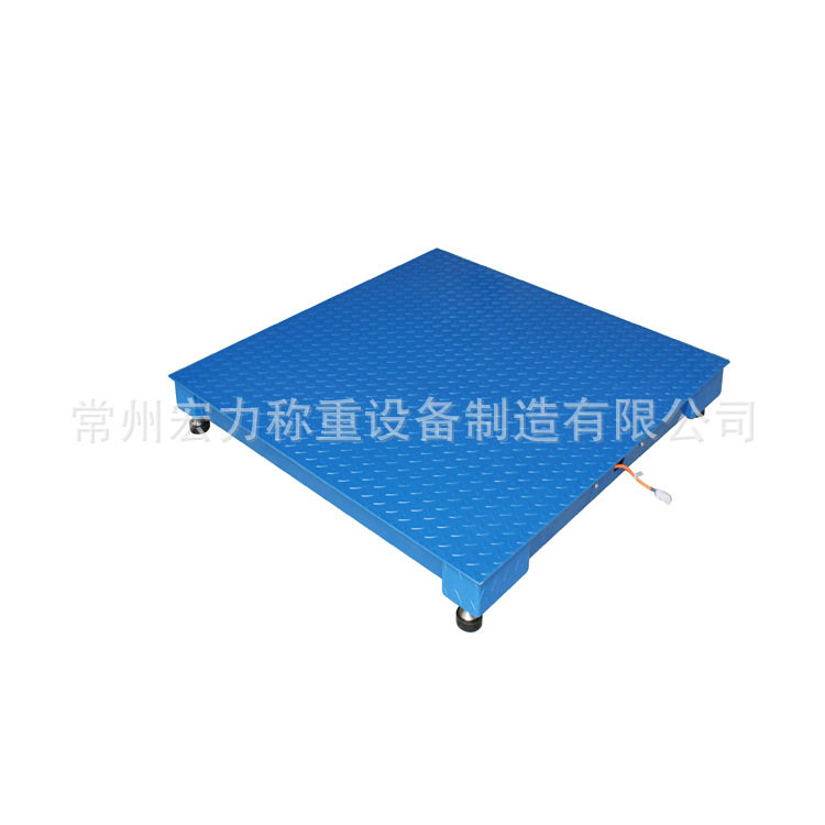 厂家热销地磅 宏力V8高品质单层电子小地磅 地磅3吨 衡器