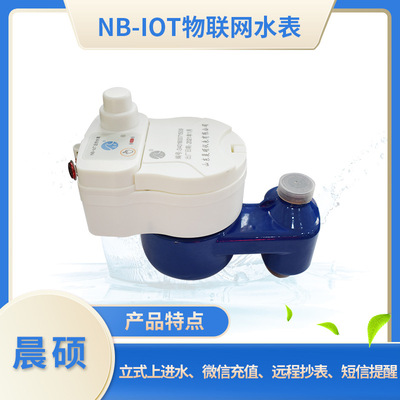 立式NB水表 nb远传水表 手机微信缴费无线远传水表