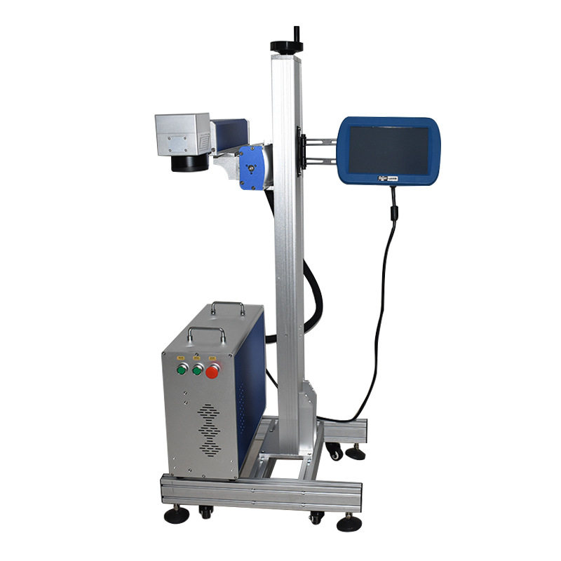 厂家定制 20w光纤打标机 全自动流水线激光打标机铭牌刻字喷码机,五金/工具,打标机/打码机/喷码机,淘宝优惠券,粉丝福利购,淘宝优惠卷