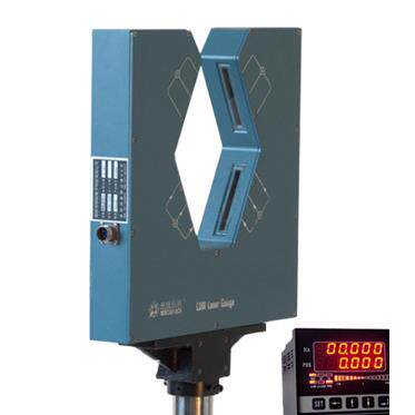 LMD-100XY双向激光测径仪 0.1-95mm双向线材通讯电缆外径测径仪