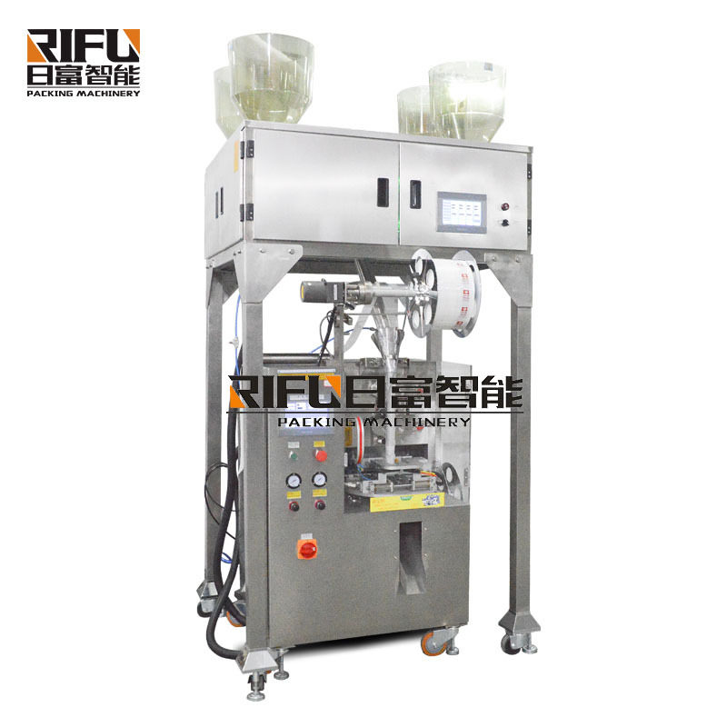 自动茶叶包装机 挂耳带标带线内外袋分装机 菊花茶三角袋包装设备,办公设备/耗材/相关服务,其它,淘宝优惠券,粉丝福利购,淘宝优惠卷