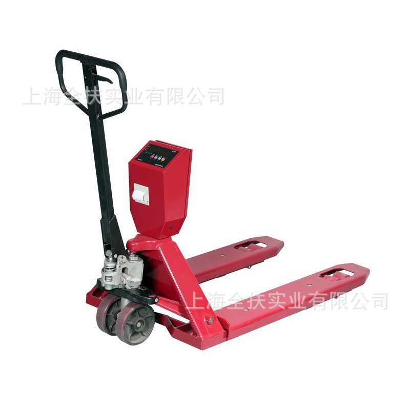 厂家直销TCS-2000B电子叉车秤 1T/2T/3T带打印功能 移动称重平台