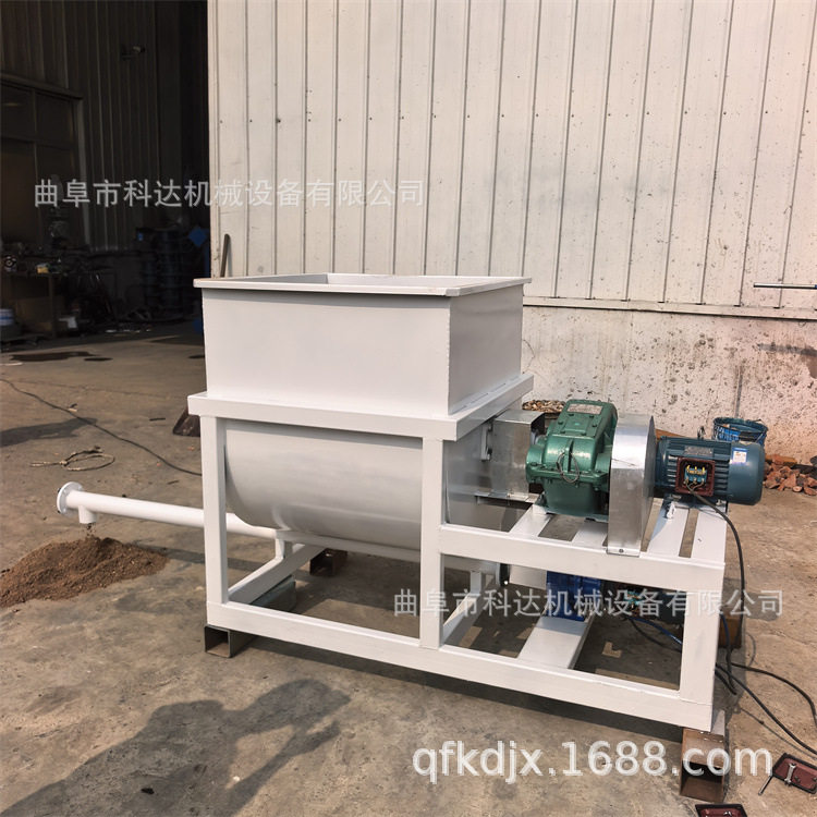 JZQ减速机螺带搅拌螺旋喂料机XWZF化肥防结剂变频电机下料机