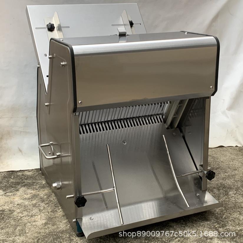 商用面包切片机 31刀不锈钢吐司切片机 方包分片机Bread Slicer