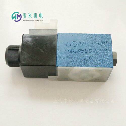 REXROTH电磁换向阀4WE10E3X/CW230N9K4液压阀门阀体现货