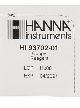 HANNA HI93702-01 专用铜【Cu】HR 试剂