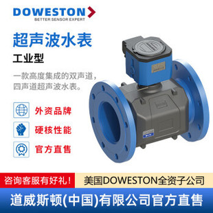 道威斯顿超声波水表无线远传流量计管道式智能数显热能表DN高精度