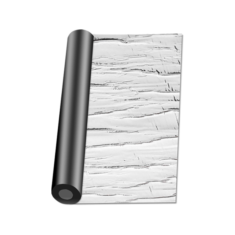 防水卷材自粘屋顶屋顶彩色钢瓦sbs油毡沥青防漏隔热补漏材料免火