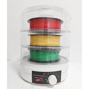 启庞3d打印机配件 耗材干燥箱防潮防尘持续烘干储料盒PL BS110V