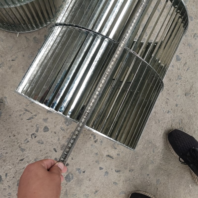 汽车烤漆房风机风轮叶离心风机风叶轮蜗牛风机风轮风叶轮扇叶锅轮