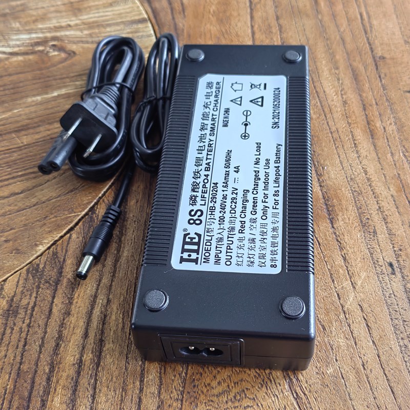 2V磷酸铁锂电池充电器8串.V单体电芯组恒流恒压智能29.2V