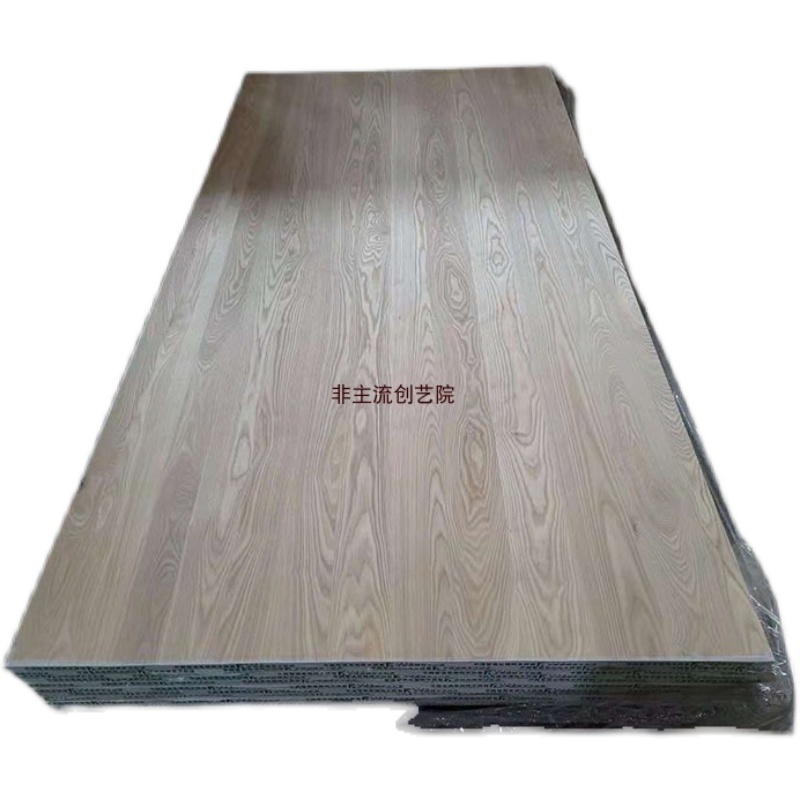 白蜡木直拼板 集成板材 家俱板 整体橱柜台面大板 实木板 桌子面