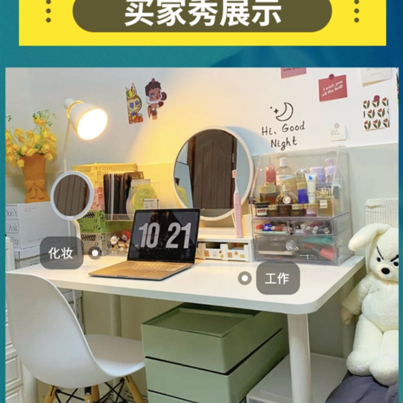 小桌子定制长//0深70公分电脑桌单人小型家用简易书桌高cm