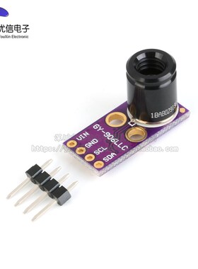 MLX9021 1x红外阵列测温传感器模块 IR阵列/GY-90LLC-21BB