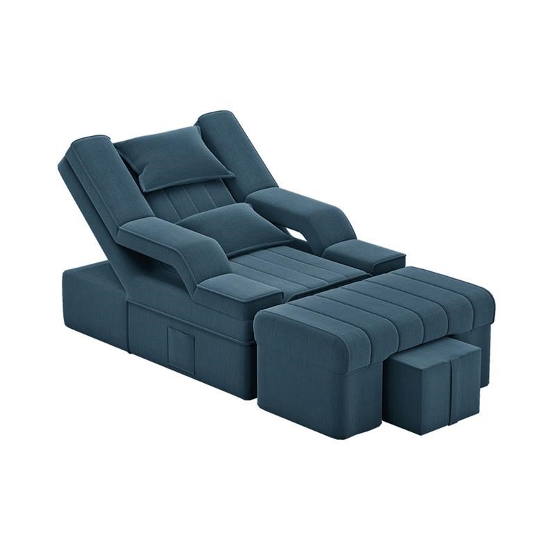 足疗沙发电动足疗按摩床洗脚美甲沙发椅美睫沐足泡脚躺椅足浴沙发