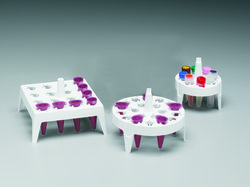 nalgene 5974-1015 白色PP圆形漂浮式微管架 配1/1.2/1.5/2ml试管