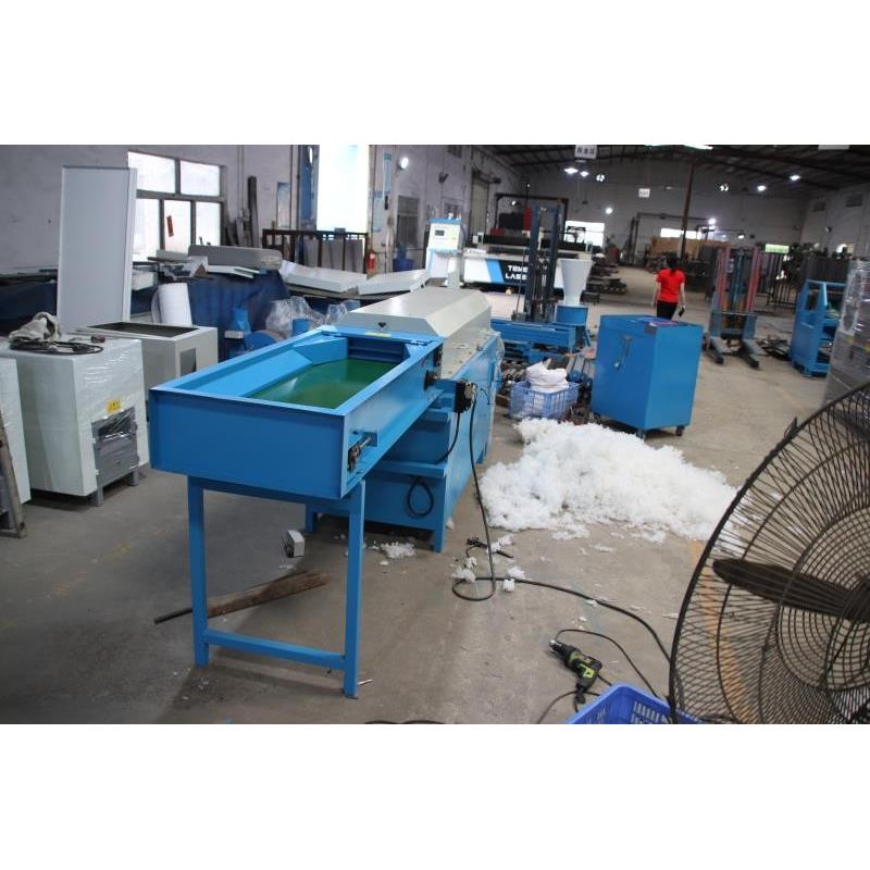 连续式高产量珍珠球棉机公仔棉成球机