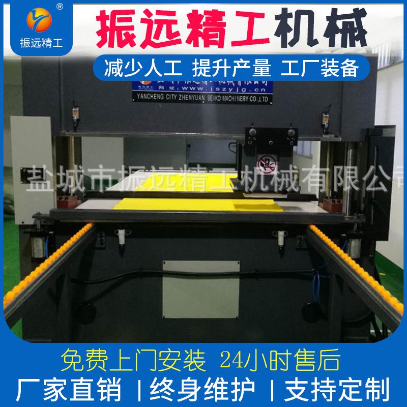 厂家直销箱包专业裁床四柱式液压裁断机质量保证厂家售后