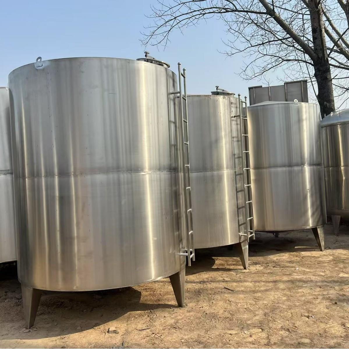 不锈钢304密封白酒储罐红酒储液罐食品级立式发酵罐