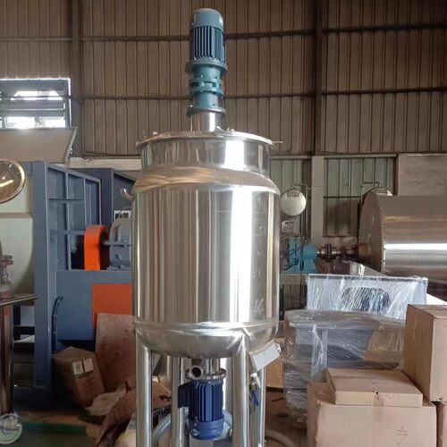厂家直销30kg~2吨高速液体搅拌反应釜搅拌釜液体搅拌罐反应釜
