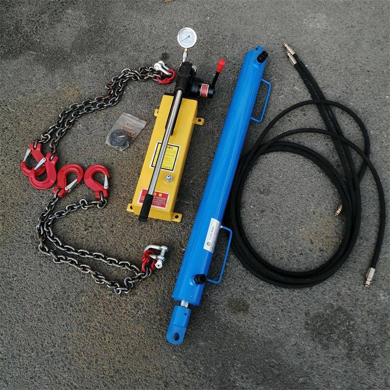 YJLQ-1手动液压紧链器 手动溜子 煤矿刮板器紧链机