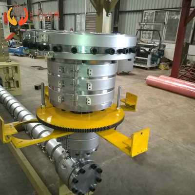 厂家RFD-35高低压塑料吹膜机模头塑料薄膜吹膜机模具制造上门安装