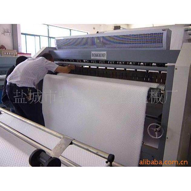 夏凉被空调被复合机床笠床罩超声波复合压花机