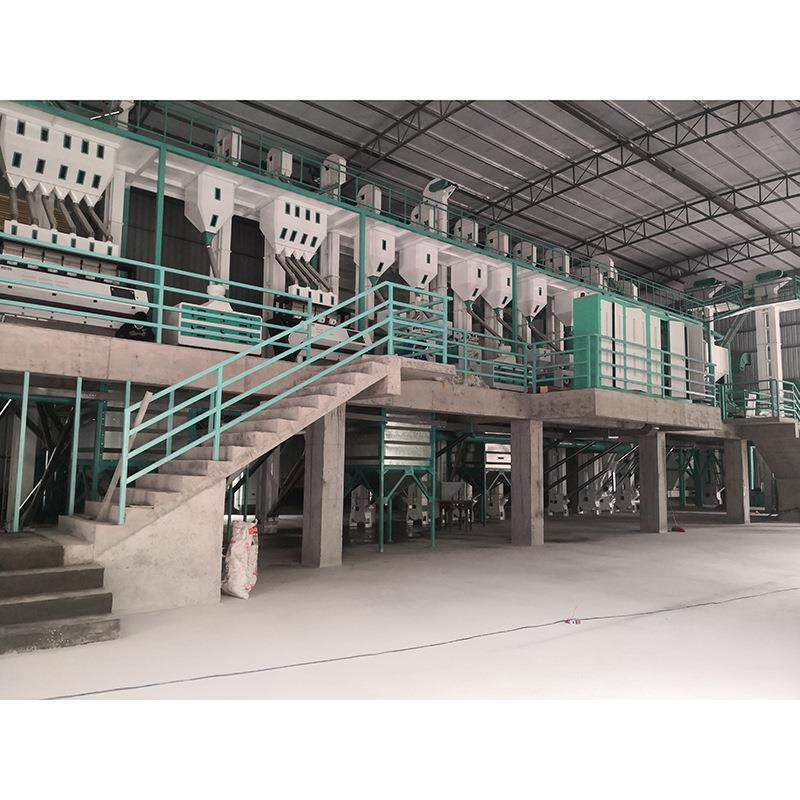 大型大米加工设备多少钱新型碾米机成套设备价格磨米机组合设备