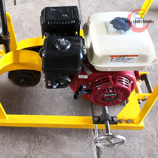 NGM-4型内燃钢轨打磨机6.5马力钢轨平面 侧面 元弧面打磨可定制