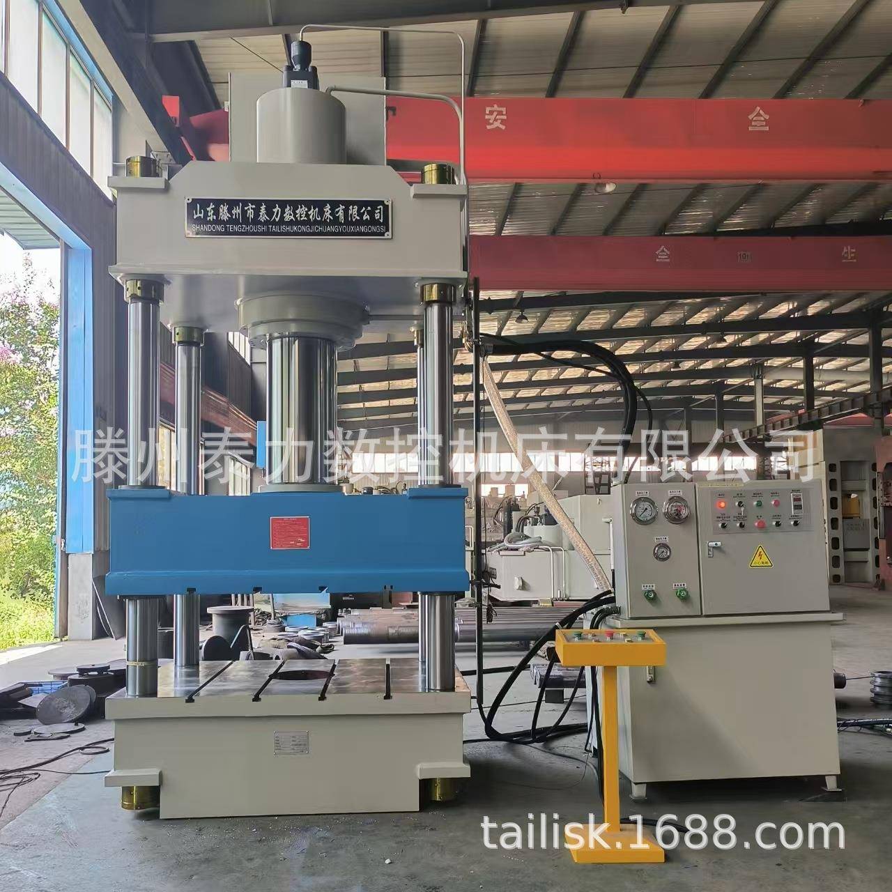 泰力15吨500T1000吨四柱液压机60T伺服压力机800 吨油压机定制