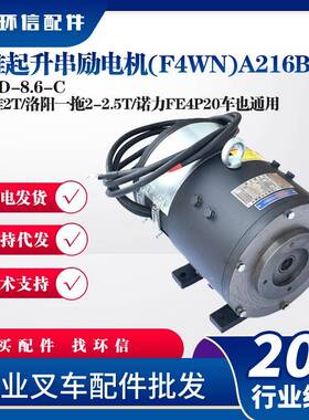 XQD-8.6-C江淮起升串励电机(F4WN)A216B130代用保罗XQD-8.6SW