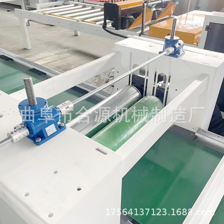 硅酸钙板水性胶单面涂胶机碳晶板木饰面门板滚胶机大板上胶机