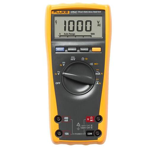福禄克（FLUKE)175C真有效值数字万用表 1000V 终身保修