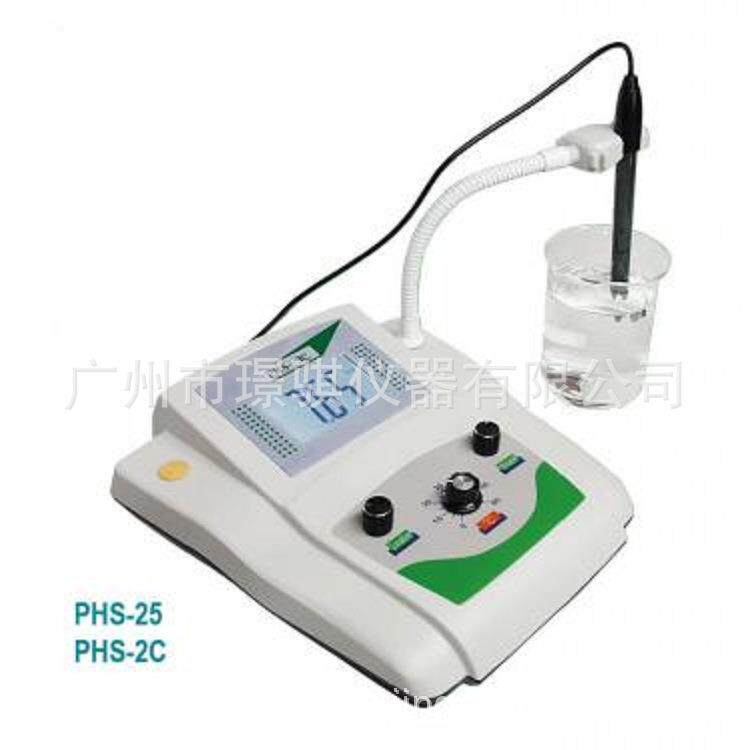 特价促销 精密台式PHS-3C 可再充电pH计 污水检测仪 水厂环保应用